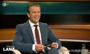 Markus Lanz: Das sind die Gäste am Dienstag (26. Oktober) - TV Digital