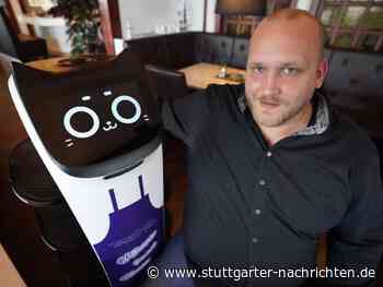 Gastgewerbe - Roboter Bella serviert die Speisen - Stuttgarter Nachrichten