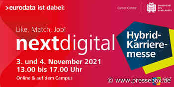 next digital: eurodata stellt auf hybrider Karrieremesse aus - PresseBox