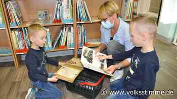 Zerbster Stadtbibliothek präsentiert sich modern und digital - Volksstimme