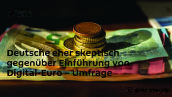 Deutsche eher skeptisch gegenüber Einführung von Digital-Euro – Umfrage - SNA