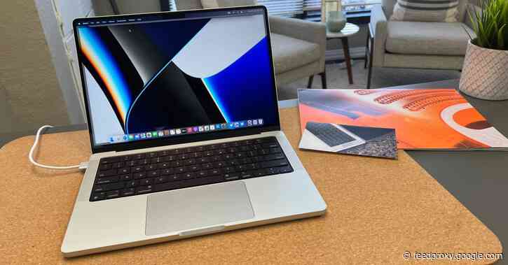 Hands-on: The new 14-inch MacBook Pro is a stunning return to form