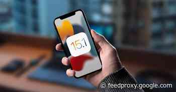 iOS 15.1 is now available, here’s why you should update