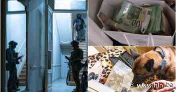Grote politieactie tegen drugsmaffia in Brussel: tientallen huiszoekingen in nasleep van 'Operatie Sky' - Het Laatste Nieuws