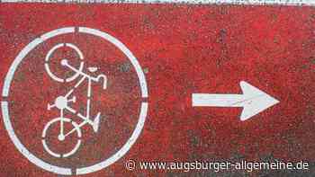 Der Radweg zwischen Inningen und Göggingen wurde auf Vordermann gebracht - Augsburger Allgemeine