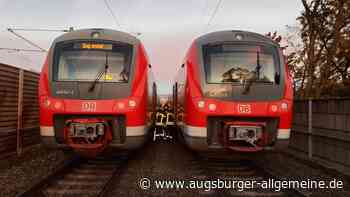 Feuerwehr evakuiert Zug mit 300 Fahrgästen - Augsburger Allgemeine