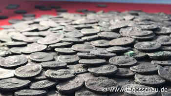 Münzen aus der Römerzeit: Der Silberschatz von Augsburg | tagesschau.de - tagesschau.de