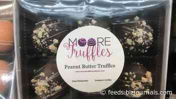 Kenya Crawford finds herself in the shuffle with Moore Truffles 'gold mine' idea