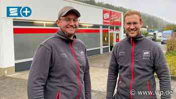 Zwei junge Sauerländer eröffnen neuen Baumarkt in Meschede - WP News
