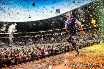 Coldplay geeft extra concert in Brussel - Het Nieuwsblad