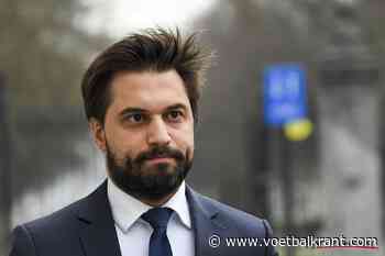 MR- en Francs Borains-voorzitter, Georges-Louis Bouchez, gelooft in bekerstunt tegen Beerschot: &quot;Zit in ons hoofd&quot;