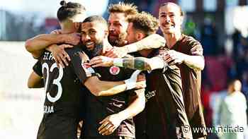 St. Pauli vor Dresden: Begeisterung ja, Aufstiegs-Euphorie nein - NDR.de