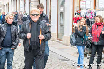 Volksmusik-Star spaziert durch die Stadt: Dresden auf Selfie-Jagd mit Heino - TAG24