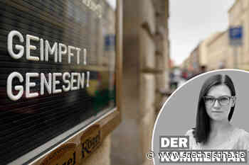 2G in Dresden: "Wie du mir, so ich dir" ist keine Lösung - Sächsische.de