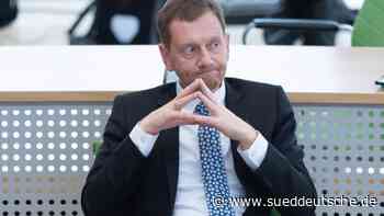 Kretschmer hält an Zeitplan für Kohleausstieg fest - Süddeutsche Zeitung