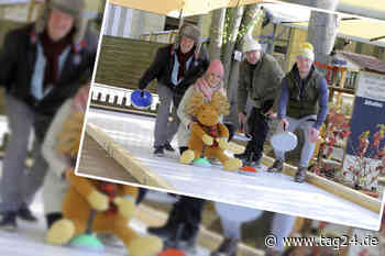 Neu am Blauen Wunder in Dresden: Eisstockschießen ganz ohne Eis - TAG24