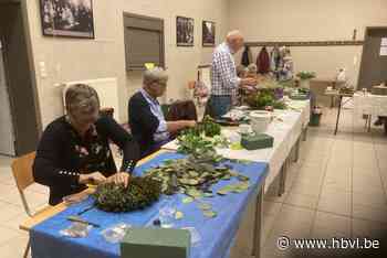 Weer lessen bloemschikken bij Tuinhier - Het Belang van Limburg