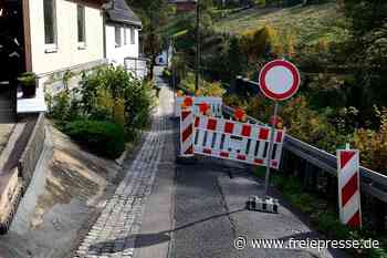 Rossau hat viele kaputte Straßen und wenig Geld - Freie Presse