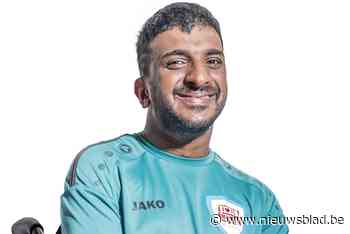 Bocciaspeler Francis Rombouts bereidt zich in eigen gemeente voor op Parijs