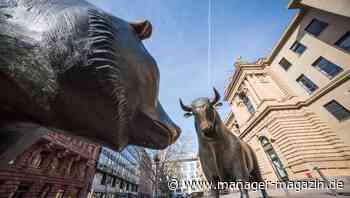 Börse: Dax im Minus, Puma gefragt, Bitcoin fällt unter 60.000 Dollar