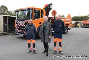 Winterdienst kan opstarten met nieuwe CNG-vrachtwagen