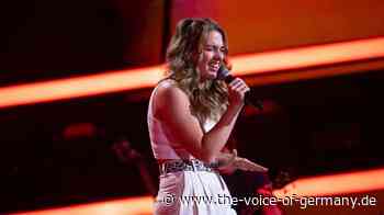 Natascha Ronowski: "One And Only" - The Voice of Germany