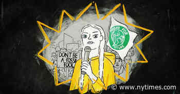 Greta Thunberg Is Panicking. But She Is Also Hopeful.