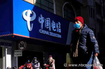 China Telecom is barred from operating in U.S. over national security concerns