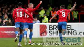 Dagenham face tough test against title hopefuls Chesterfield - Barking and Dagenham Post