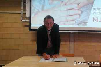 Nijlen ondertekent engagementsverklaring dementievriendelijke gemeente - Gazet van Antwerpen
