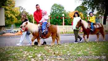 Rollender Ponyhof bleibt ein weiteres Wochenende in Pfuhl