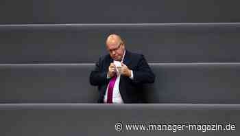 Bruttoinlandsprodukt: Peter Altmaier schraubt Prognose herunter