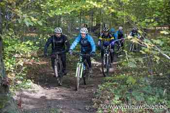 Bikedevils Pittem mountainbiken in het donker
