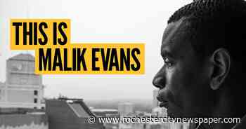 This is Malik Evans