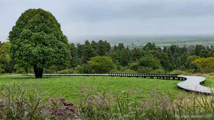 Z'scape designs Hylla Alpine Garden as a "place of comfort, solitude and peace"