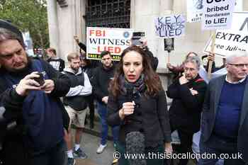 Belmarsh: US appeal to extradite Julian Assange