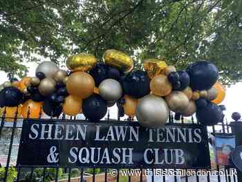 100 years of tennis in East Sheen