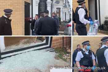 Cops filmed in Redbridge drug bust to ‘tackle county lines’