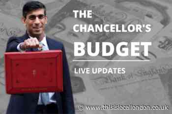 Chancellor Budget speech live: Follow government’s Budget 2021 announcement