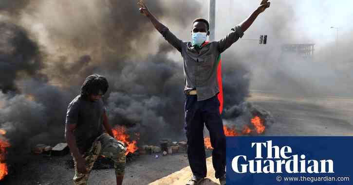 Protesters march in Khartoum after Sudan's military launches coup  – video