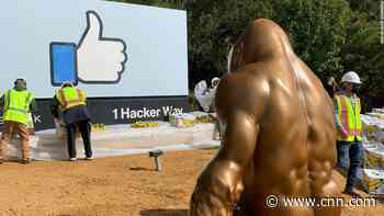Why a 7-foot tall Harambe statue popped up outside Facebook headquarters