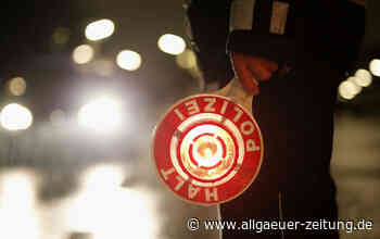 Gericht Memmingen - Betrunken Unfall verursacht - Frau verurteilt - Allgäuer Zeitung