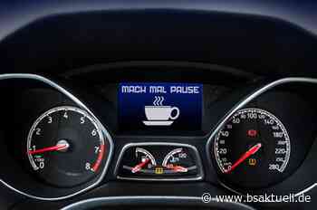 Memmingen: Sekundenschlaf führt zu Verkehrsunfall - BSAktuell