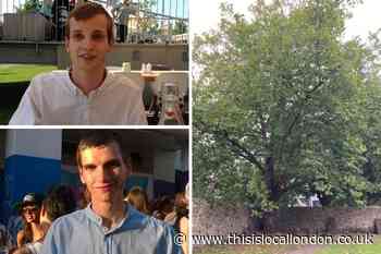 Dog walker recalls churchyard discovery of Port victims