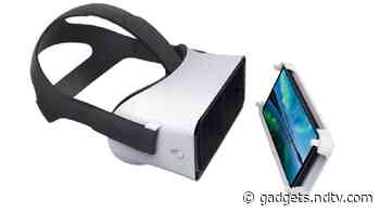 Sony Xperia View VR Headset That Pairs With Xperia 1 II, Xperia 1 III Smartphones Launched