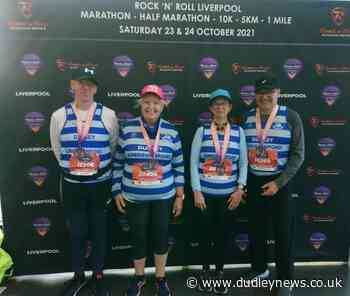 DK runners complete final Rock 'n' Roll event in Liverpool - Dudley News
