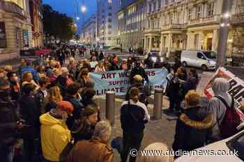 Youth climate activists stage overnight protest at Science Museum - Dudley News