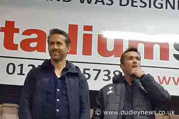 Ryan Reynolds reacts to watching his first Wrexham game live - Dudley News