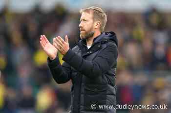 Brighton boss Graham Potter says strength in depth means opportunities - Dudley News