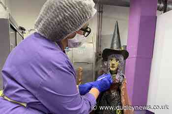 Cadbury World creates 10kg witch made of recycled chocolate for Halloween - Dudley News